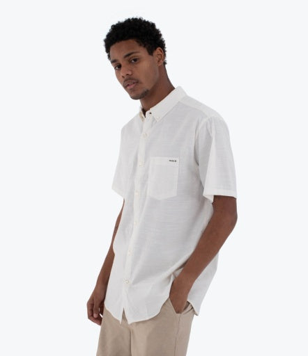 HURLEY Men's Icon Stretch Ss Shirt