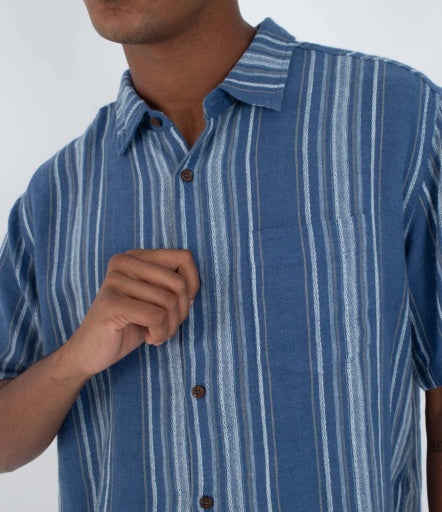 HURLEY Men's Oceanside Ss Shirt