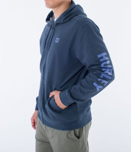 HURLEY Men's Icon Boxed Fleece Zip