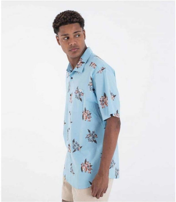 HURLEY Men's Oao Lido Stretch Ss Shirt