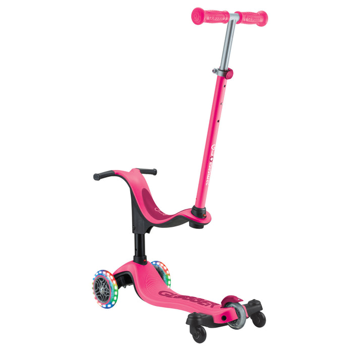 GLOBBER Kid's Go Up Sporty Lights 360 Scooter