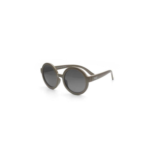 REAL SHADES Kid's Vibe Smoke Lens Sunglasses - Olive Branch/Smoke - Adventure HQ