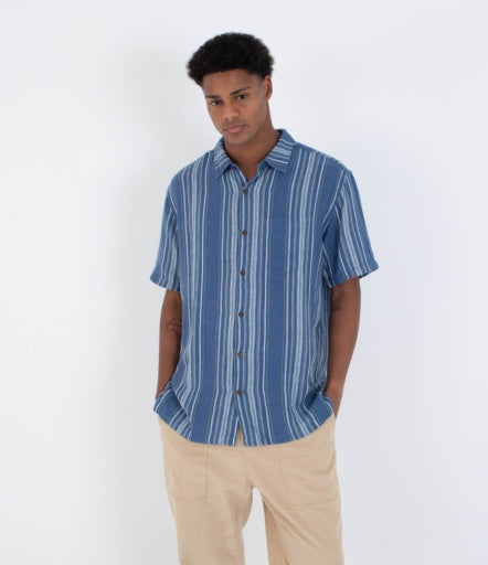 HURLEY Men's Oceanside Ss Shirt