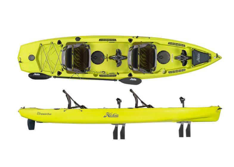 Hobie Kayak Mirage Compass Duo DLX