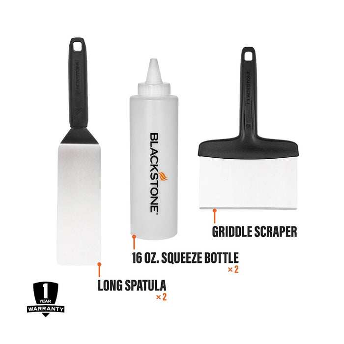 BLACKSTONE Tool Kit- 5 Pieces