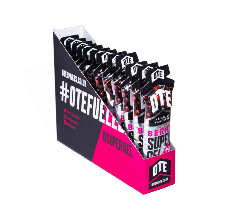 OTE SPORTS Super Gel  Cherry