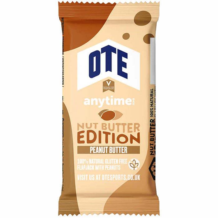 OTE SPORTS Anytime Nut Bar - Peanut Butter