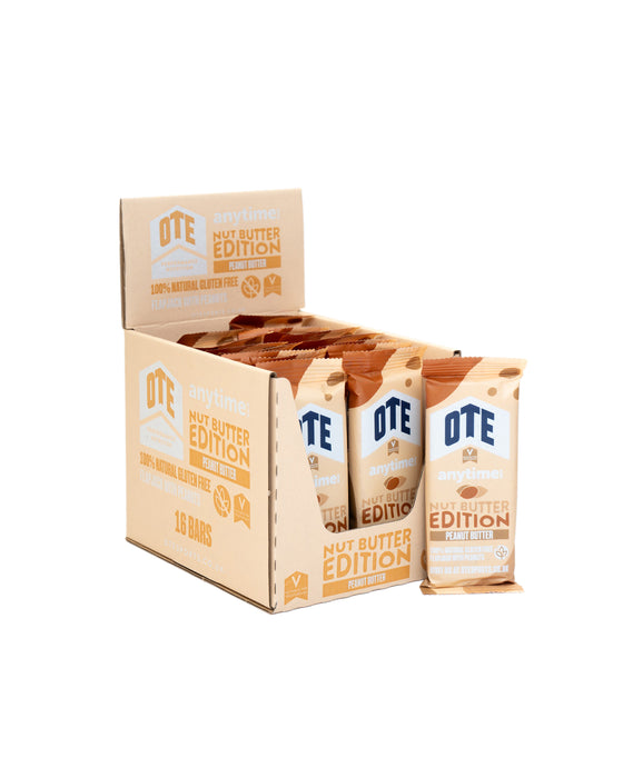 OTE SPORTS Anytime Nut Bar - Peanut Butter