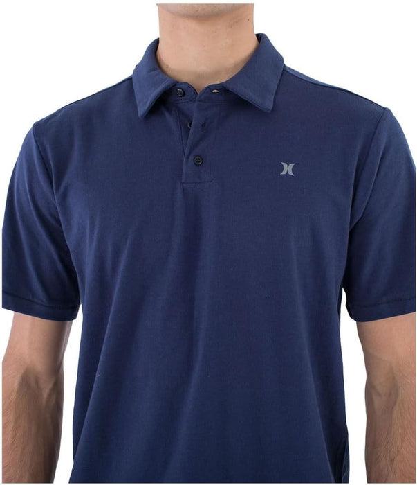 HURLEY Men's H2O-Dri Ace Slub Polo Ss