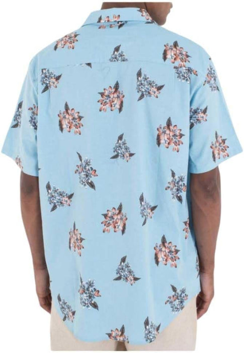 HURLEY Men's Oao Lido Stretch Ss Shirt
