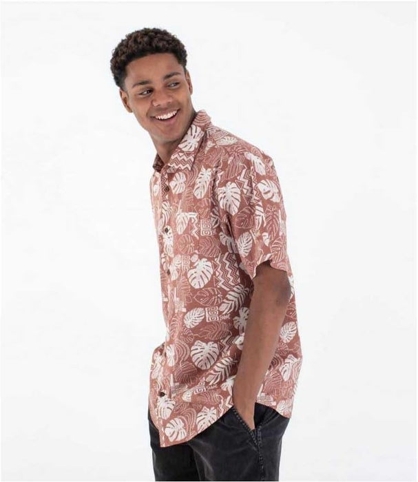 HURLEY Men's Oao Lido Stretch Ss Shirt