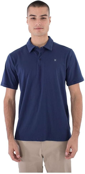 HURLEY Men's H2O-Dri Ace Slub Polo Ss