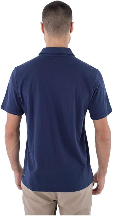 HURLEY Men's H2O-Dri Ace Slub Polo Ss