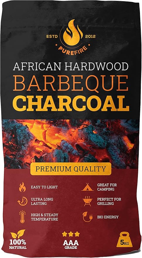 Buy PURE FIRE 5Kg Natural Charcoal | Adventure HQ