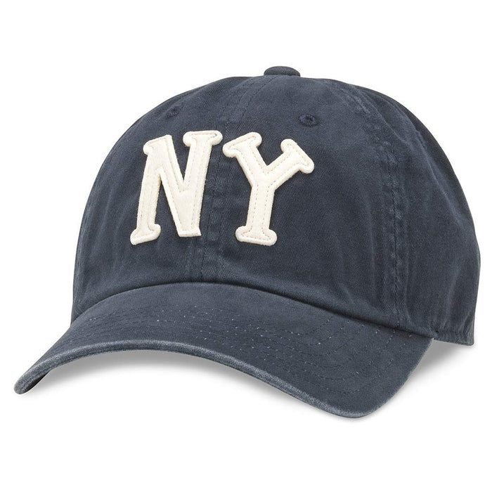 AMERICAN NEEDLE Men's Ny Black Yankees Nl Cap