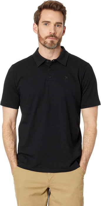 HURLEY Men's H2O-Dri Ace Slub Polo Ss