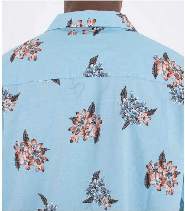 HURLEY Men's Oao Lido Stretch Ss Shirt