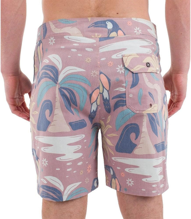 HURLEY Men's Phantom Naturals Tlgt 18 Boardshort