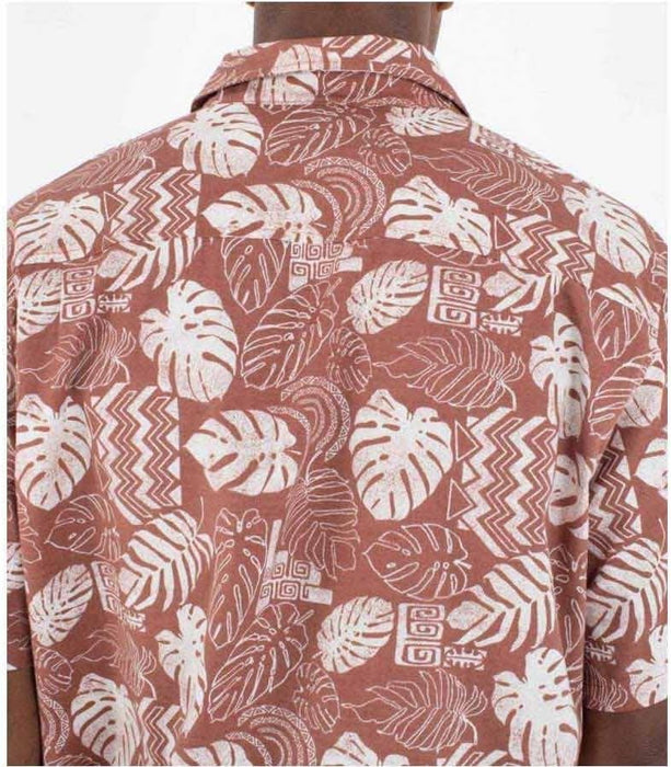 HURLEY Men's Oao Lido Stretch Ss Shirt