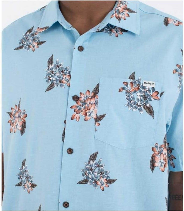 HURLEY Men's Oao Lido Stretch Ss Shirt
