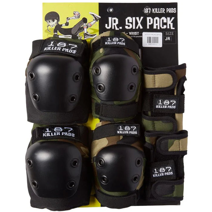 187 KILLER PADS Kid's Six Pack Junior