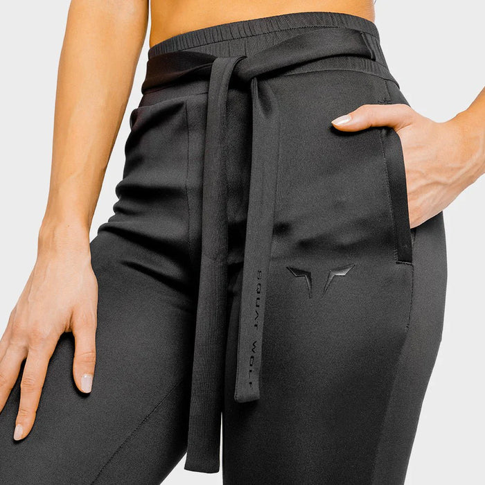 SQUAT WOLF Women's She Wolf Do Knot Joggers