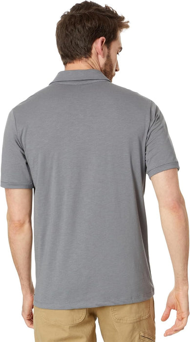 HURLEY Men's H2O-Dri Ace Slub Polo Ss