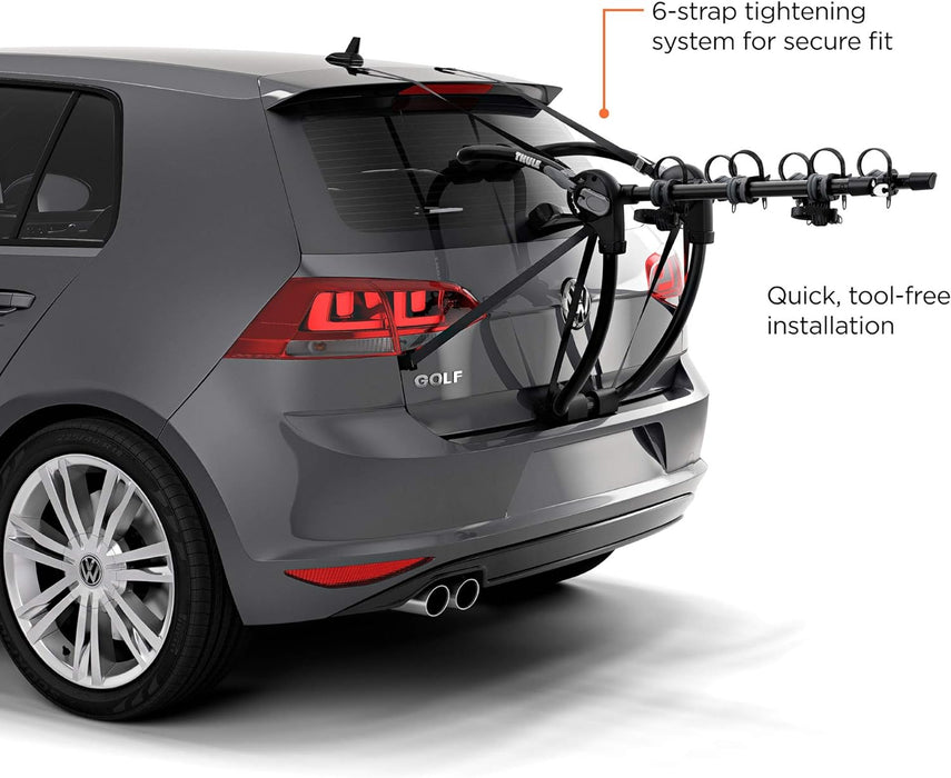 THULE Gateway Pro 3-Bike Trunk Bike Rack