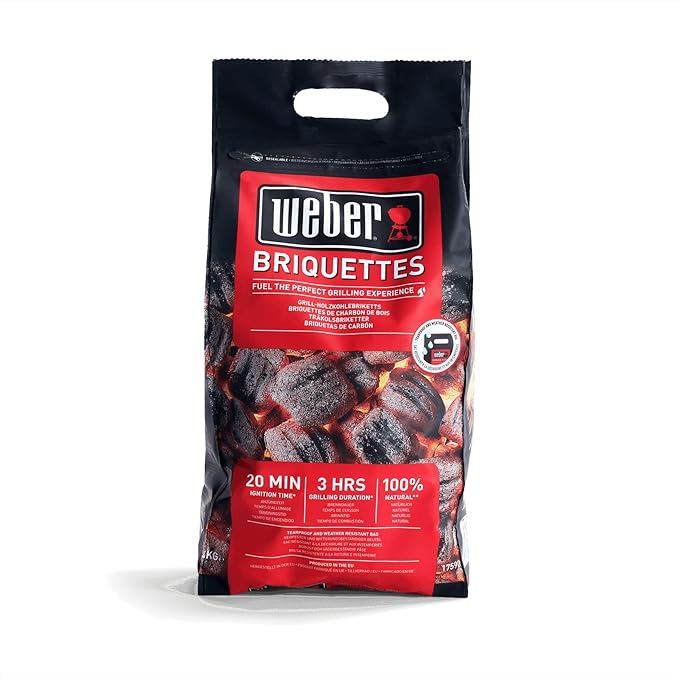 WEBER Briquettes 8Kg