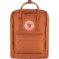Fjallraven Kanken Classic Fabric 16L Daypack Terracotta Brown