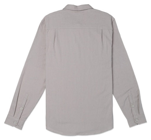 HURLEY Men's Portland Organic Flannel Ls