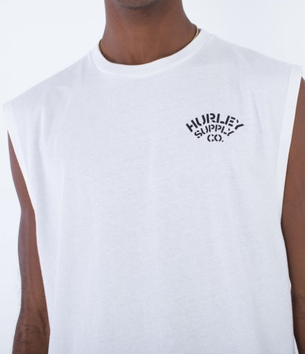 HURLEY Men's Organic Vision Muscle