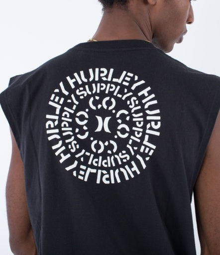 HURLEY Men's Organic Vision Muscle