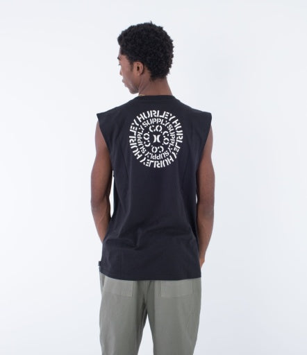 HURLEY Men's Organic Vision Muscle