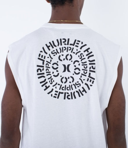 HURLEY Men's Organic Vision Muscle