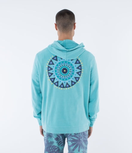 HURLEY Men's Lightweight Terry Fleece Po