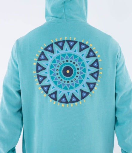 HURLEY Men's Lightweight Terry Fleece Po