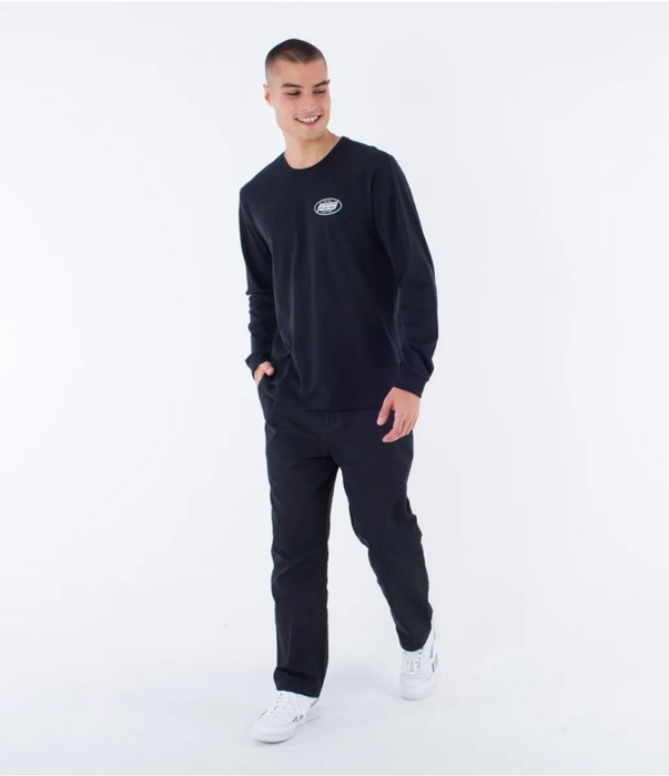 HURLEY Men's Evd H2O Dri Oil Change Slub Ls