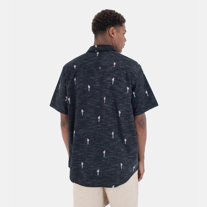 HURLEY Men's Oao Lido Stretch Ss Shirt