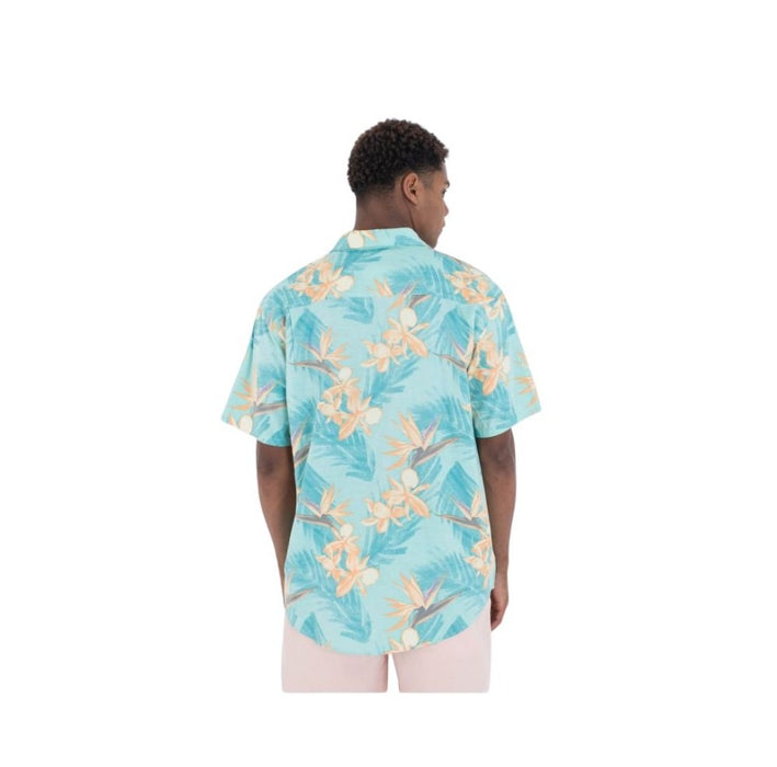 HURLEY Men's Oao Lido Stretch Ss Shirt