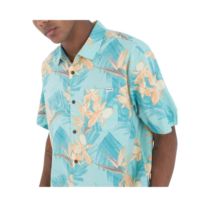 HURLEY Men's Oao Lido Stretch Ss Shirt