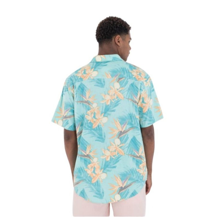 HURLEY Men's Oao Lido Stretch Ss Shirt
