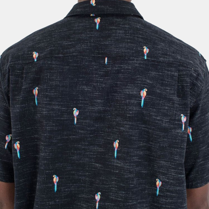 HURLEY Men's Oao Lido Stretch Ss Shirt