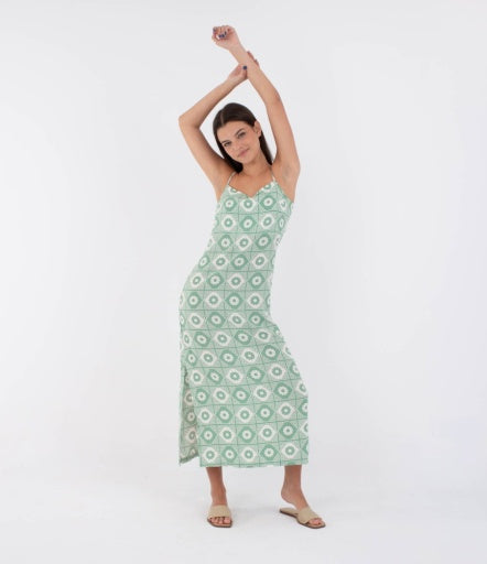 HURLEY Women's Mikonos Midi Dress