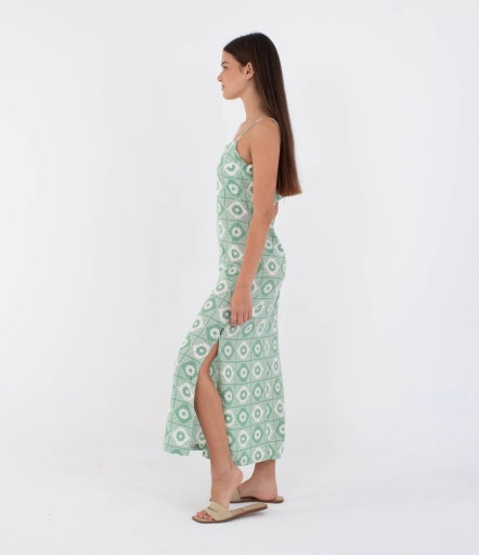 HURLEY Women's Mikonos Midi Dress