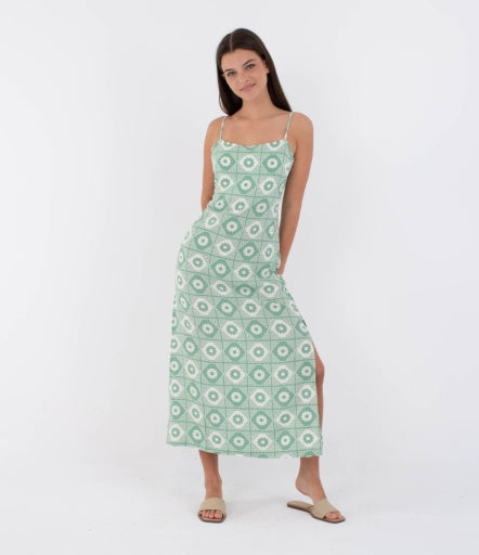 HURLEY Women's Mikonos Midi Dress