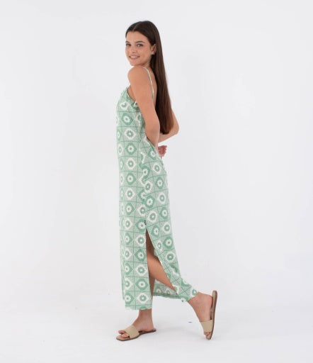 HURLEY Women's Mikonos Midi Dress