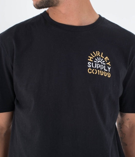 HURLEY Men's Organic Militia Tee