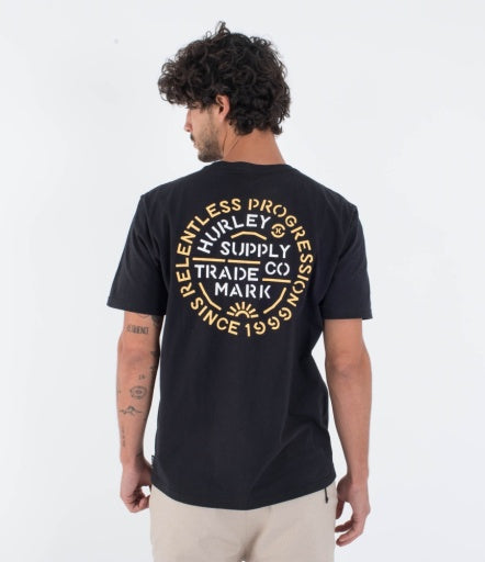 HURLEY Men's Organic Militia Tee