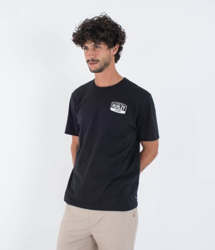 HURLEY Men's Organic Gasworks Tee
